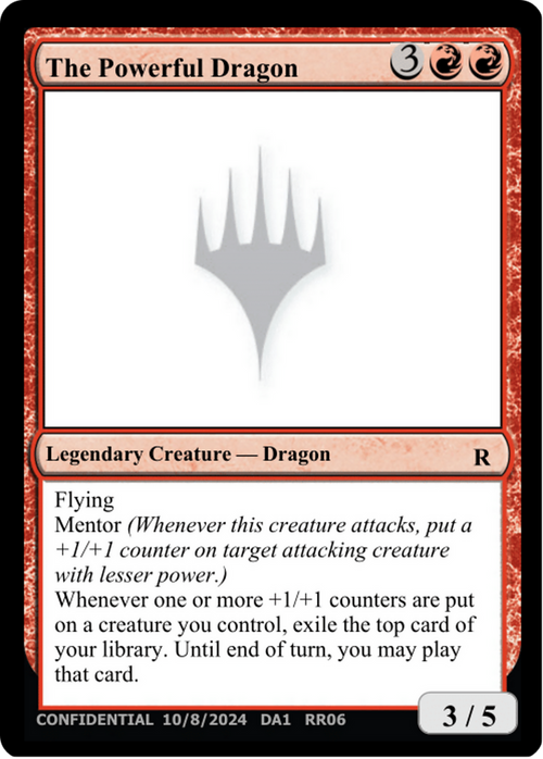 The Powerful Dragon (UNK-RR06B) - Unknown Event