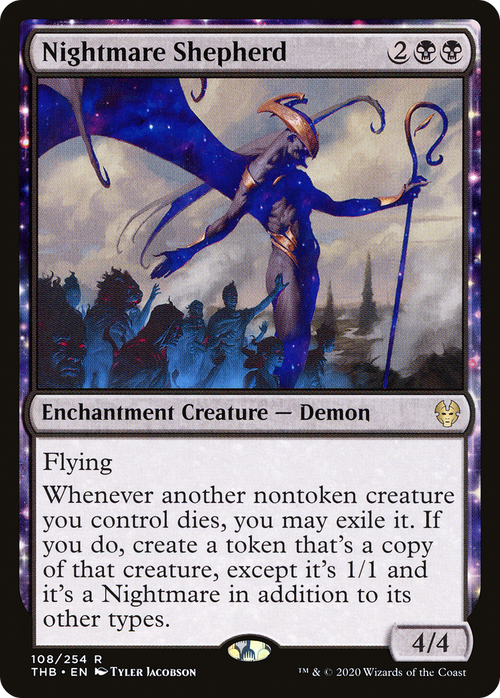 Nightmare Shepherd (THB-108) - Theros Beyond Death: (enchantment) Foil