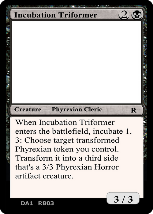 Incubation Triformer (UNK-) - Unknown Event