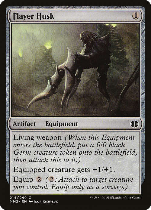 Flayer Husk (MM2-214) - Modern Masters 2015 Foil