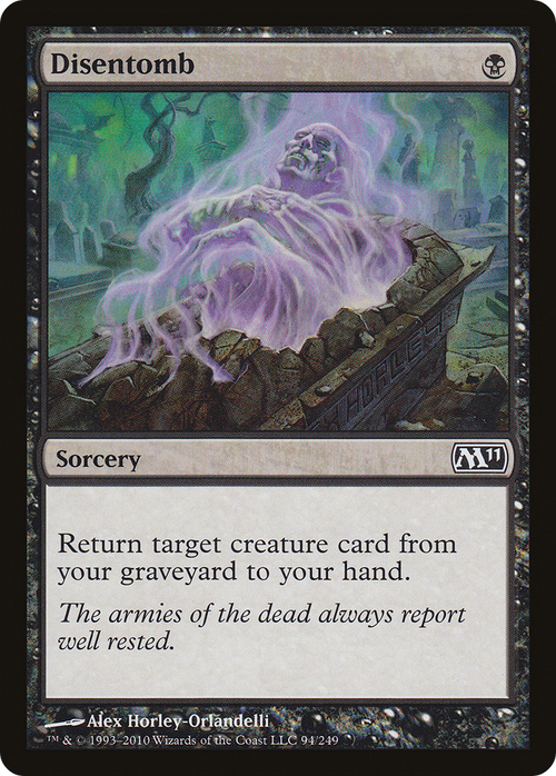 Disentomb (M11-094) - Magic 2011