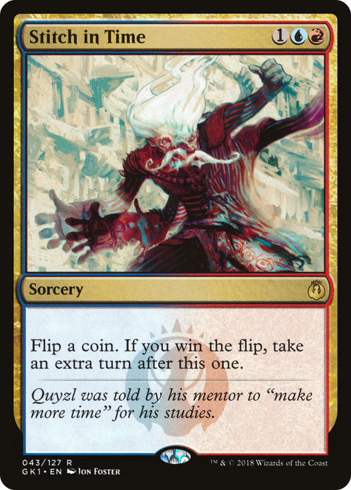Stitch in Time (GR1-043) - GRN Guild Kit