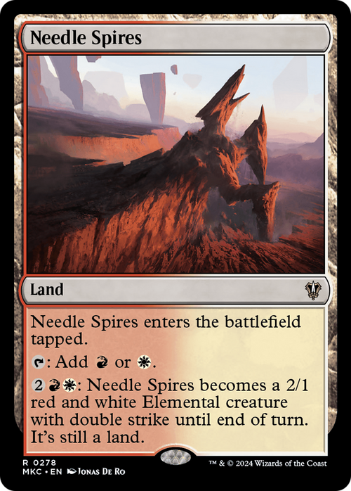 Needle Spires (MKC-278) - Murders at Karlov Manor Commander