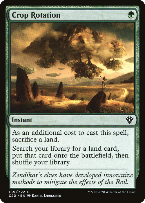 Crop Rotation (C20-169) - Commander 2020