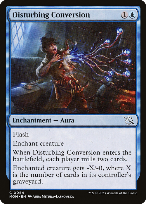 Disturbing Conversion (MOM-054) - March of the Machine Foil