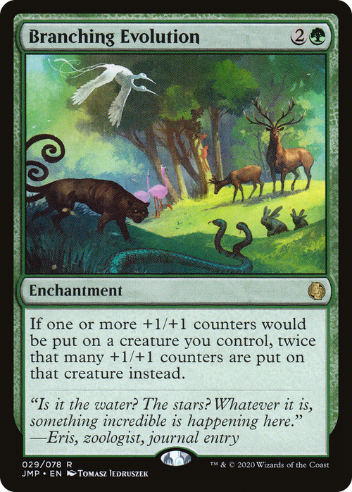 Branching Evolution (JMP-029) - Jumpstart