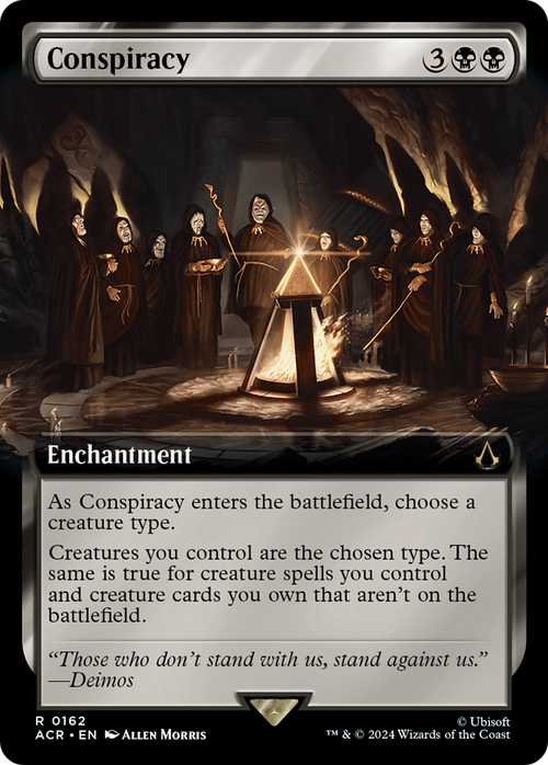 Conspiracy (Extended Art) (ACR-162) - Assassin's Creed: (Extended Art)