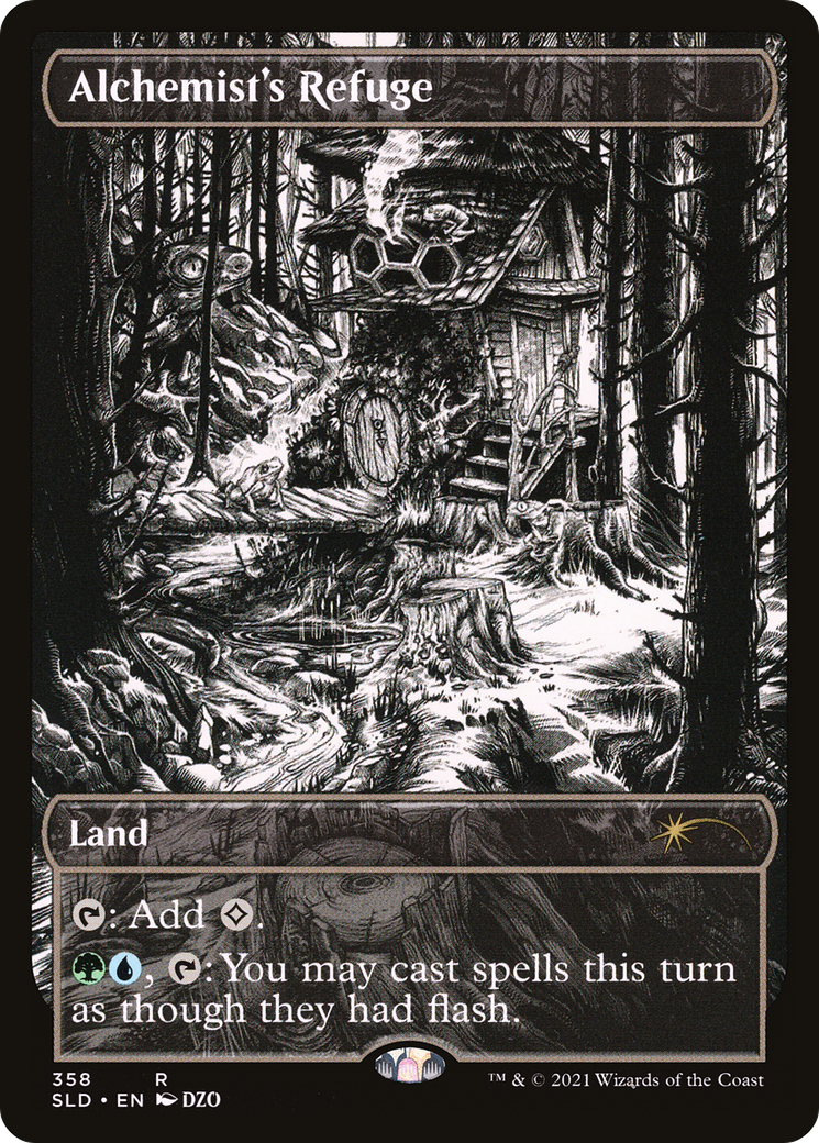 Alchemist's Refuge (SLD-358) - Secret Lair Drop