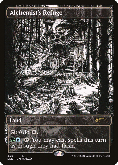 Alchemist's Refuge (SLD-358) - Secret Lair Drop Foil