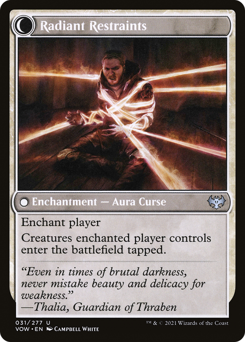 Radiant Grace (VOW-031) - Innistrad: Crimson Vow: (Double Faced Transform)