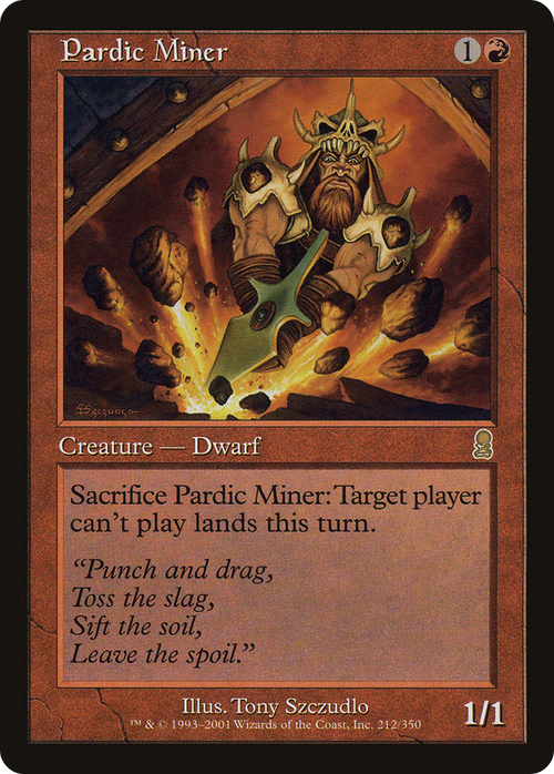 Pardic Miner (ODY-212) - Odyssey