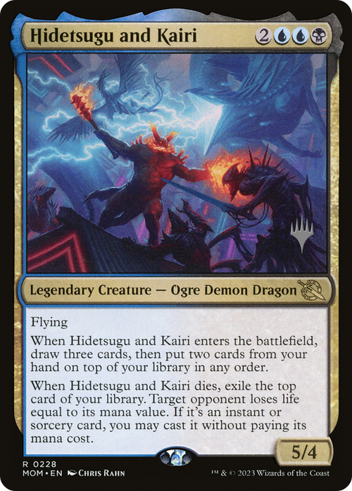 Hidetsugu and Kairi (PPMOM-228) - March of the Machine Promos Foil