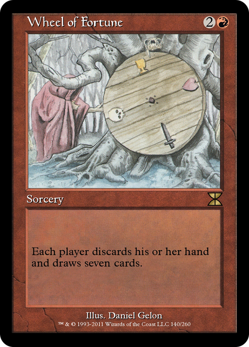 Wheel of Fortune (ME4-140) - Masters Edition IV