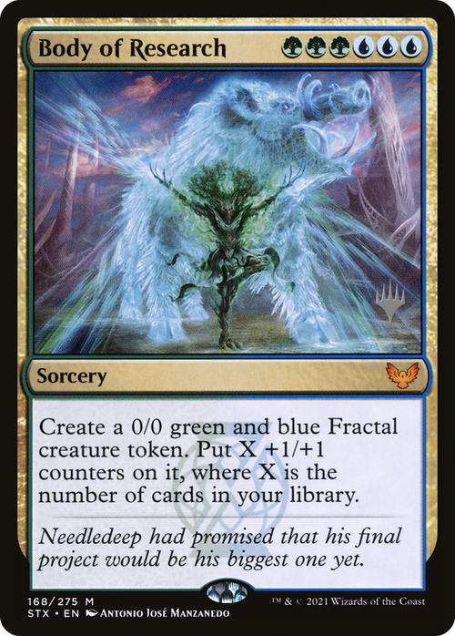Body of Research (PPSTX-168P) - Strixhaven: School of Mages Promos