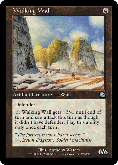 Walking Wall (ME1-172) - Masters Edition