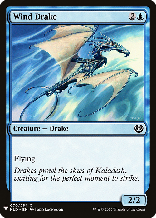Wind Drake (LIST-KLD-70) - The List