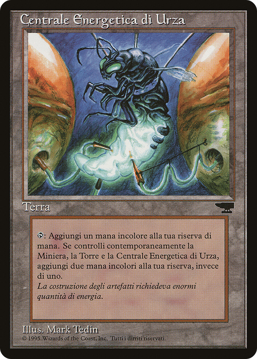 Urza's Power Plant (Bug) (Italian) - "Centrale Energetica di Urza" (REN-) - Rinascimento