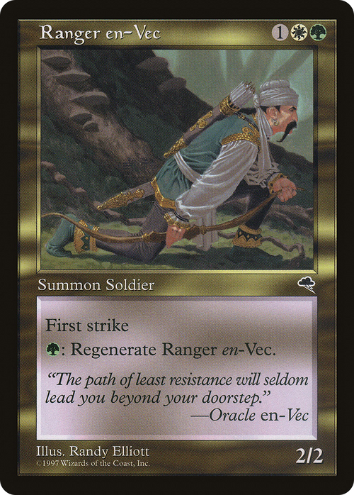 Ranger en-Vec (TMP-268) - Tempest
