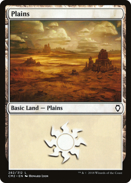 Plains (282) (CM2-282) - Commander Anthology Volume II