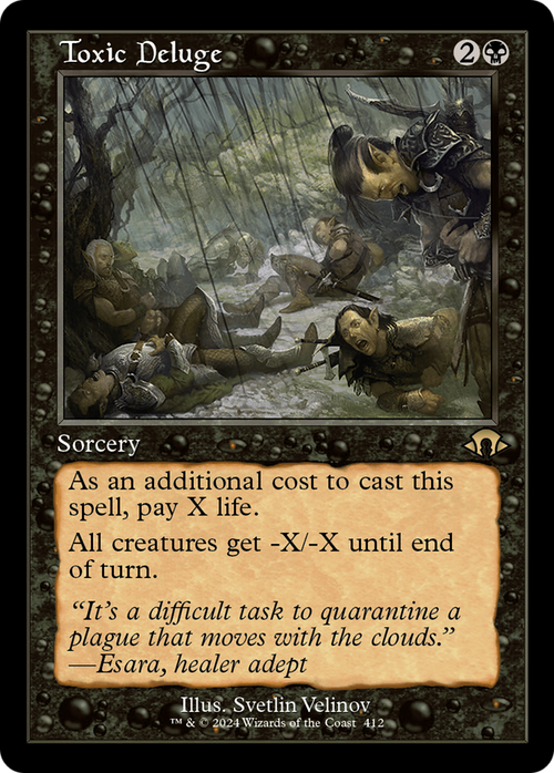 Toxic Deluge (Retro Frame) (MH3-412) - Modern Horizons 3