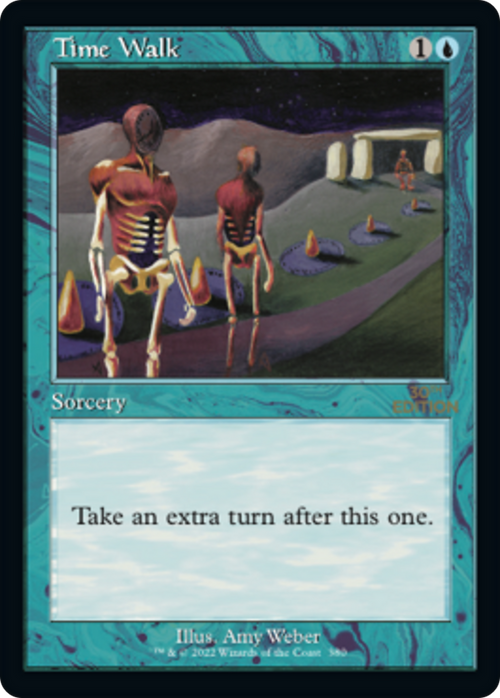 Time Walk (Retro Frame) (30A-380) - 30th Anniversary Edition