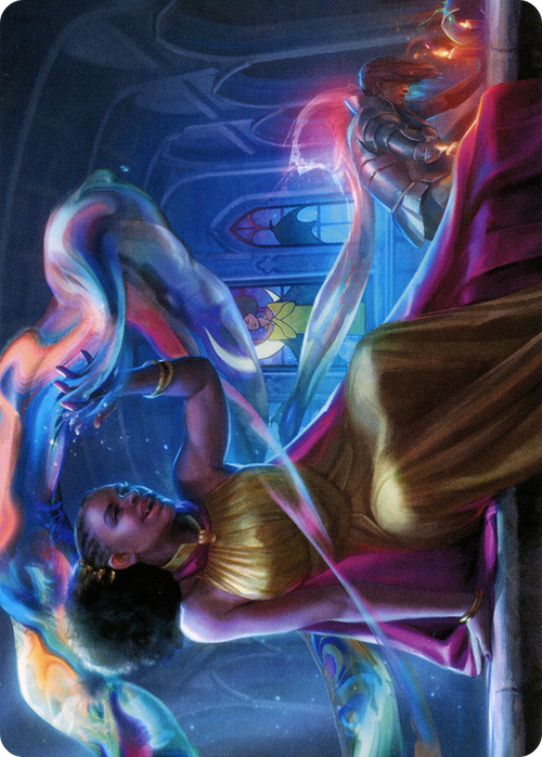 Radiant Epicure // Radiant Epicure (AMH2-033) - Modern Horizons 2 Art Series (Borderless) Foil