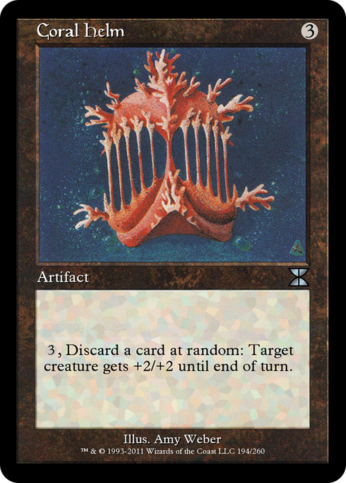Coral Helm (ME4-194) - Masters Edition IV