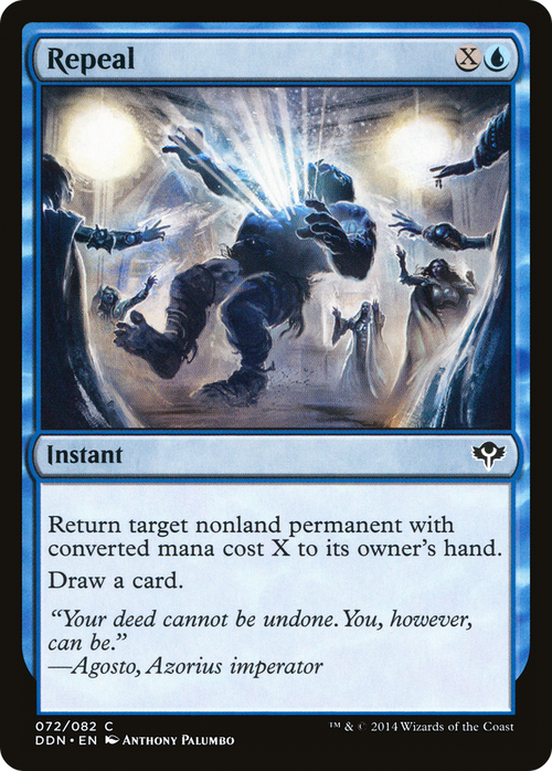 Repeal (DDN-072) - Duel Decks: Speed vs. Cunning