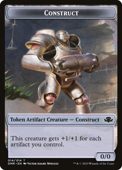 Construct Token (DMR-014) - Dominaria Remastered Tokens