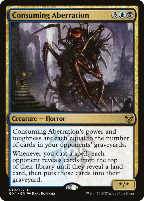 Consuming Aberration (GR1-010) - GRN Guild Kit