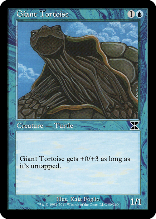 Giant Tortoise (ME4-050) - Masters Edition IV