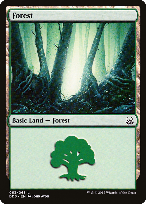 Forest (063) (DDS-063) - Duel Decks: Mind vs. Might