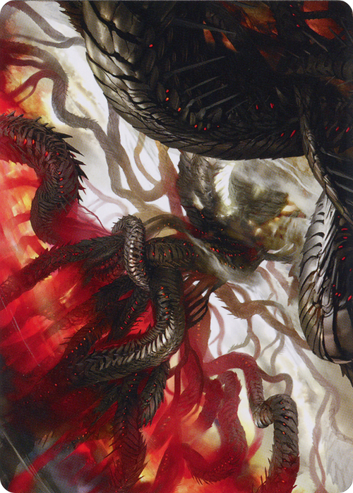 Realmbreaker, the Invasion Tree // Realmbreaker, the Invasion Tree (AMOM-054) - March of the Machine Art Series (Borderless)
