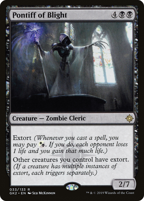 Pontiff of Blight (GK2-033) - RNA Guild Kit