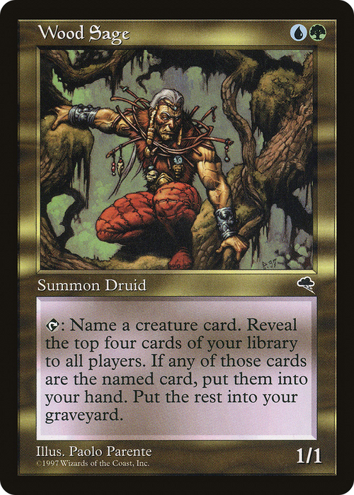 Wood Sage (TMP-275) - Tempest