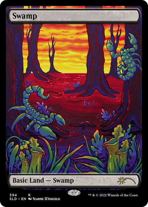 Swamp (394) (SLD-394) - Secret Lair Drop