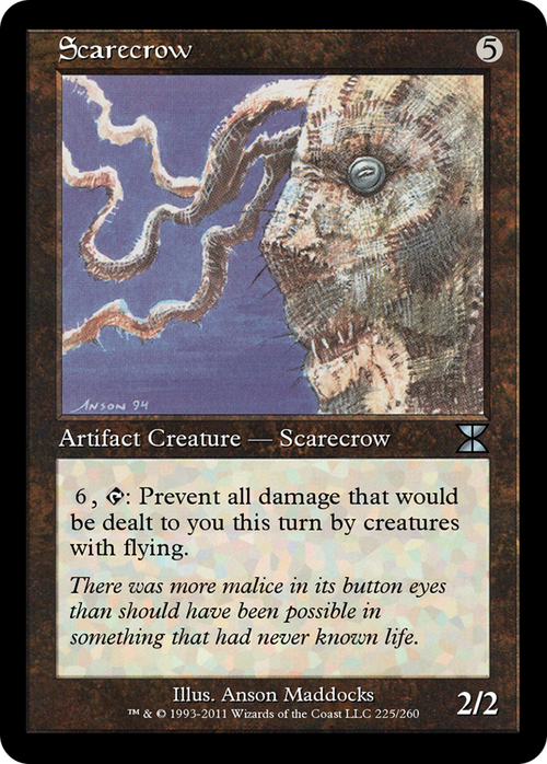 Scarecrow (ME4-225) - Masters Edition IV Foil