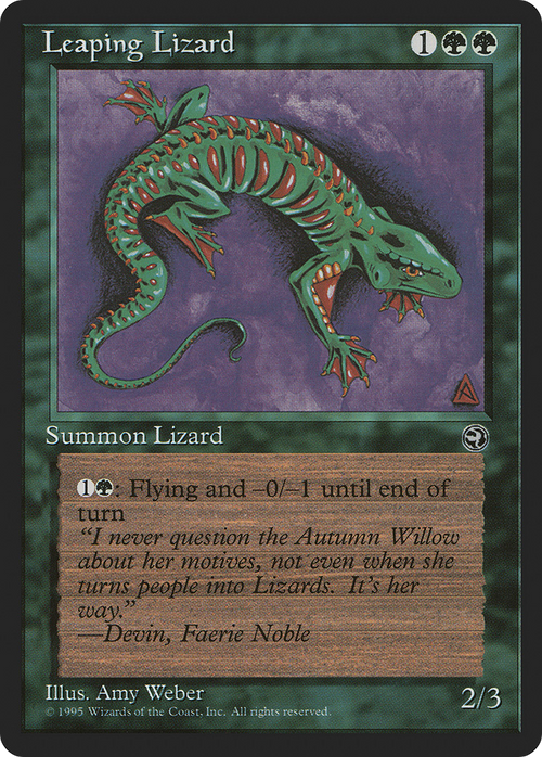 Leaping Lizard (HML-) - Homelands