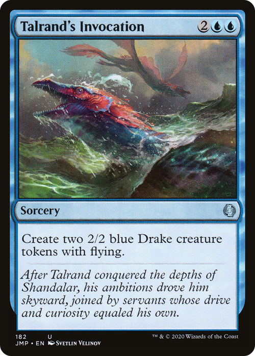 Talrand's Invocation (JMP-182) - Jumpstart