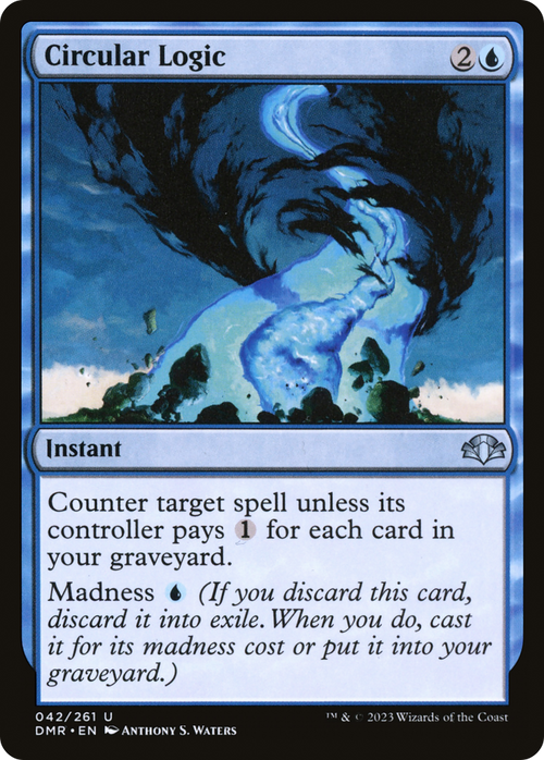 Circular Logic (DMR-042) - Dominaria Remastered Foil