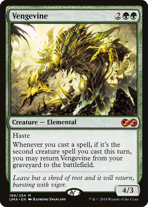 Vengevine (UMA-189) - Ultimate Masters