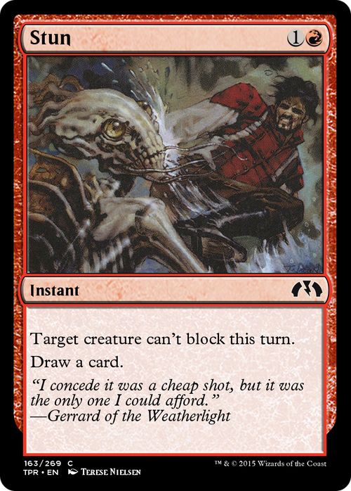 Stun (TPR-163) - Tempest Remastered Foil
