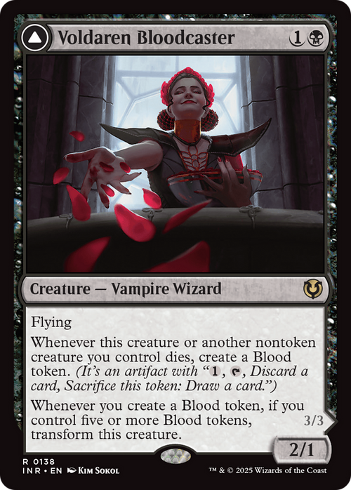 Voldaren Bloodcaster (INR-138) - Innistrad Remastered Foil
