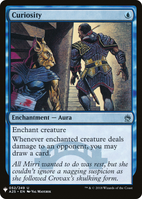 Curiosity (LIST-A25-52) - The List