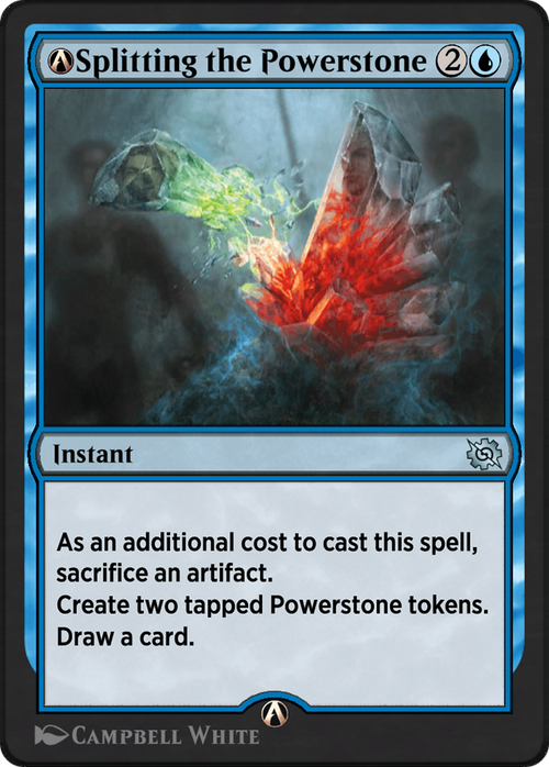 A-Splitting the Powerstone (BRO-A-63) - The Brothers' War