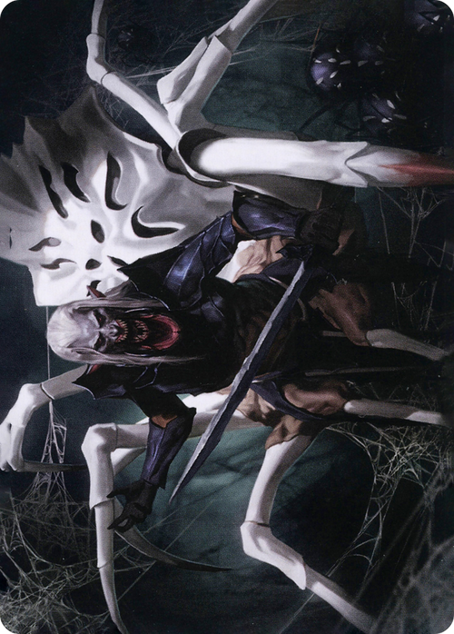 Drider // Drider (AAFR-017) - Adventures in the Forgotten Realms Art Series (Borderless)