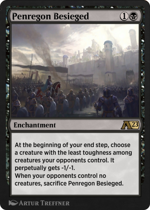 Penregon Besieged (YBRO-007) - Alchemy: The Brothers' War
