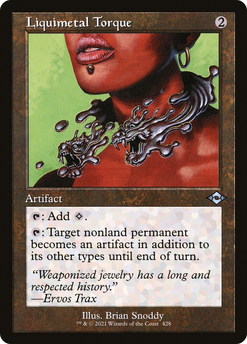 Liquimetal Torque (Retro Frame) (MH2-428) - Modern Horizons 2