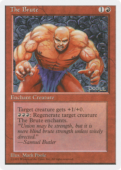 The Brute (4ED-) - Fourth Edition