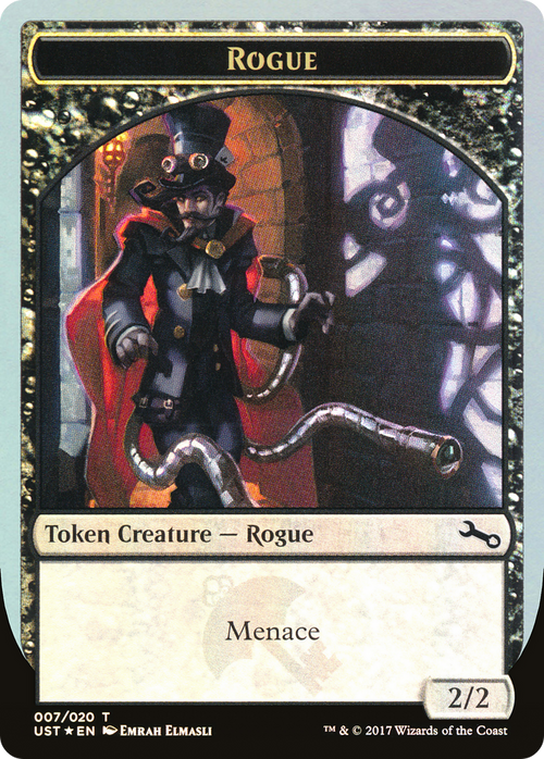 Rogue Token (UST-007) - Unstable Tokens Foil